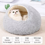 Cat & Dog Nest-Style Pet Bed