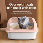 Extra-Large Enclosed Cat Litter Box