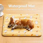 Plastic Pet Rest Mat for Dogs and Cats