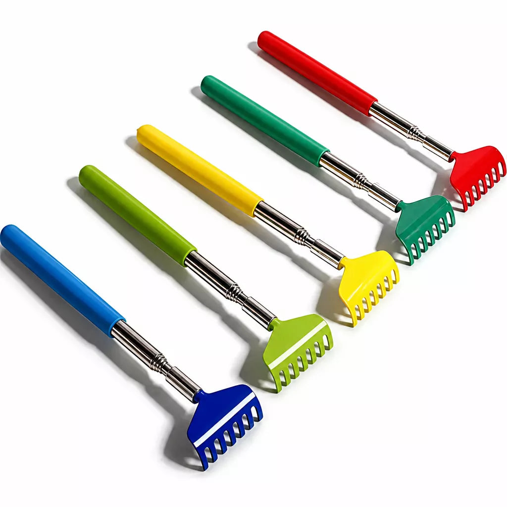 Retractable Pet Scratcher Toy for Cats and Dogs