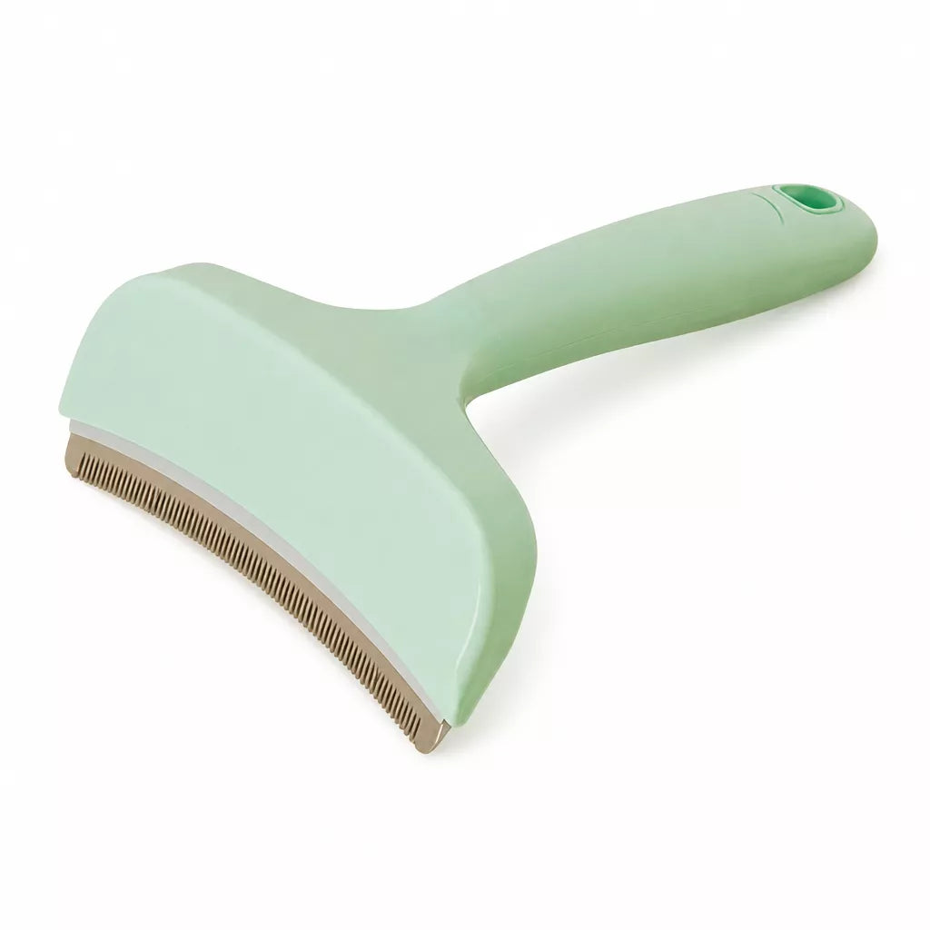 Curved Stainless Steel Pet Thinning Comb