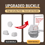 Dog Crate with Separate Toilet Tray