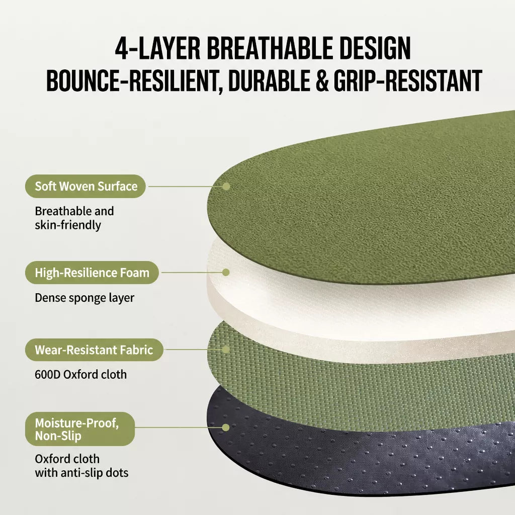 Removable-Washable Polyester Dog Bed