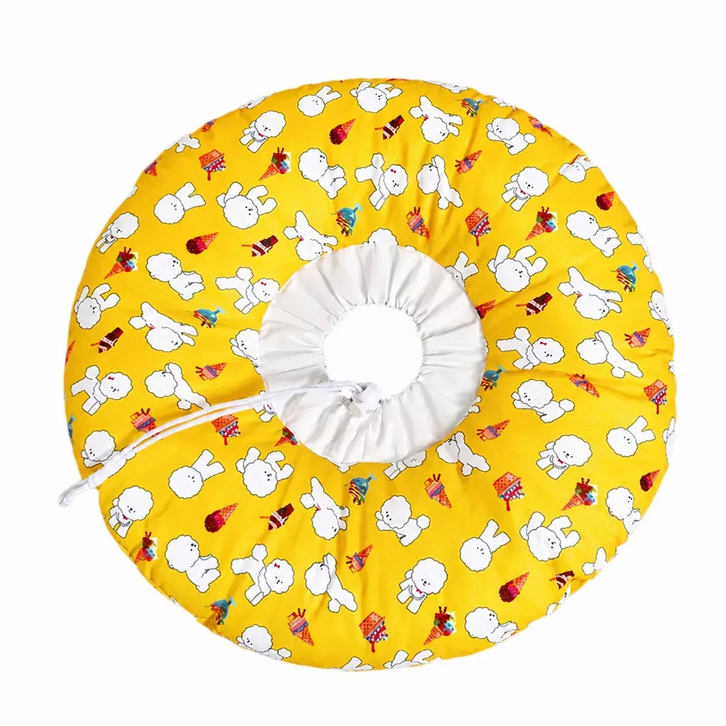Soft Recovery Cone Collar for Dogs