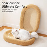 Large 26-Inch Sisal Cat Scratcher