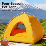 Removable Tent Pet Bed for Cats and Small Dogs
