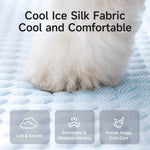 All-Season Removable-Washable Pet Bed Mat for Dogs and Cats
