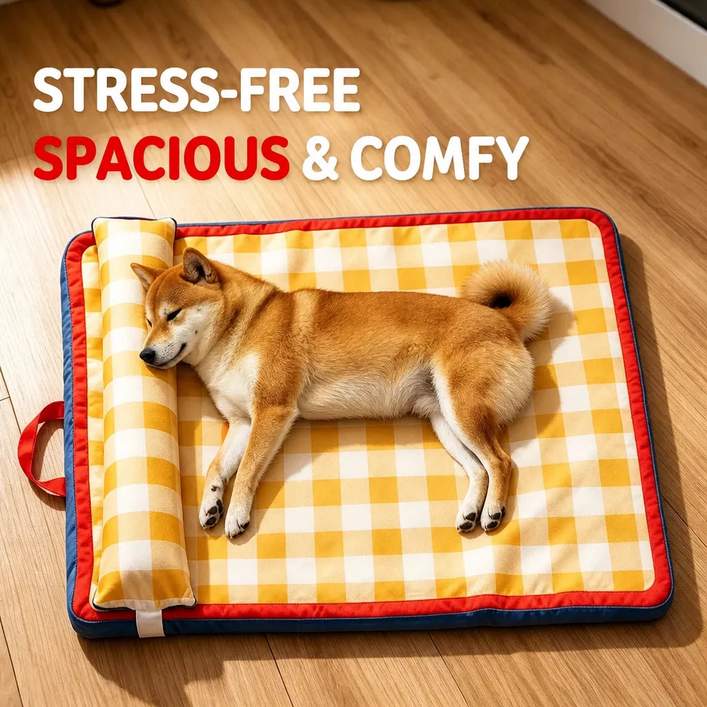 All-Season Non-Slip Pet Mat for Dogs and Cats