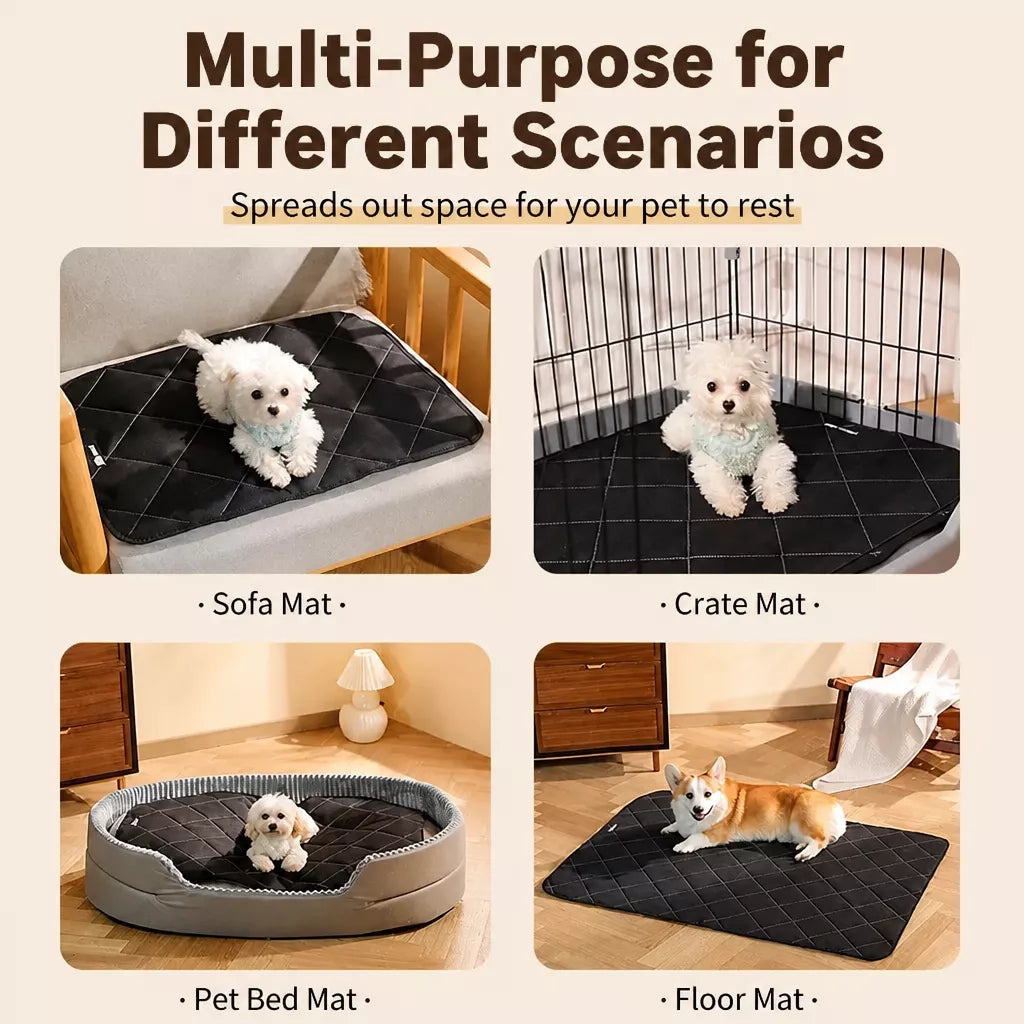 Foam Dog Crate Mat and Pet Bed