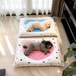 Gel Pet Mat with Oxford Cloth Cover for Cats and Dogs