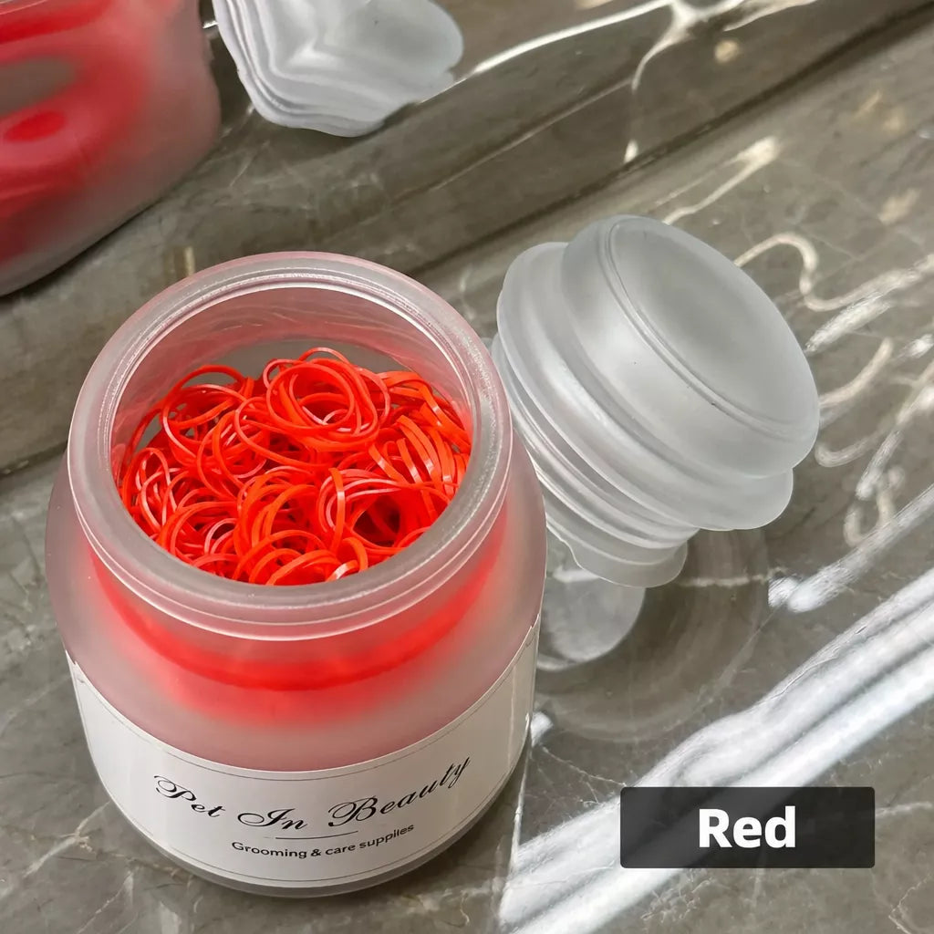 Pet Grooming Rubber Bands
