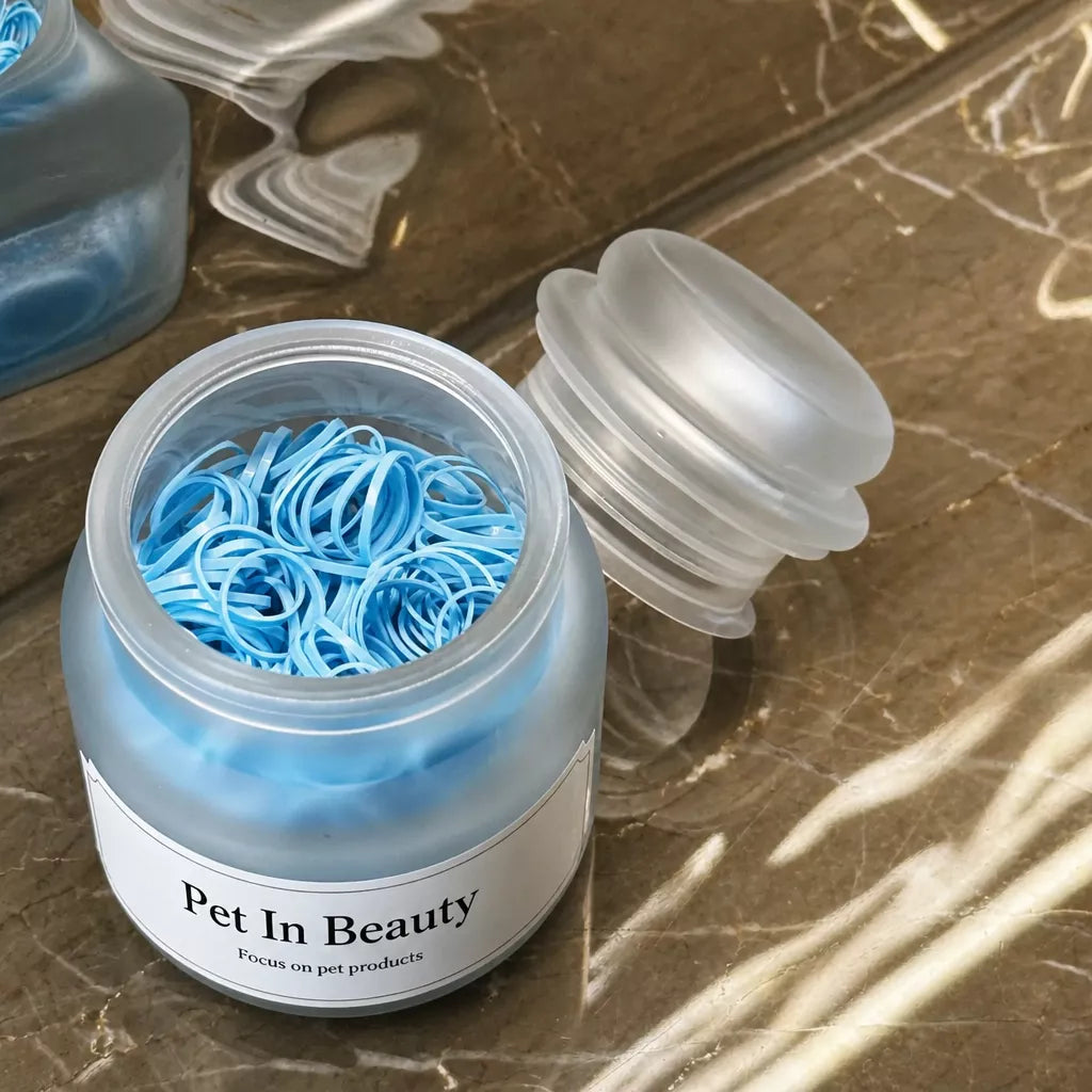 Pet Grooming Rubber Bands
