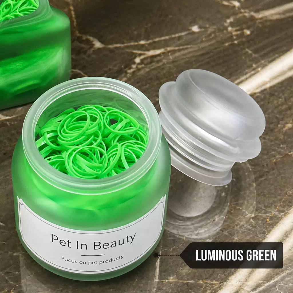 Pet Grooming Rubber Bands