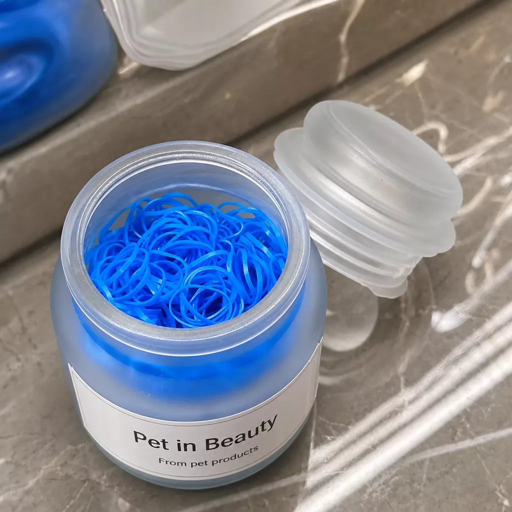 Pet Grooming Rubber Bands