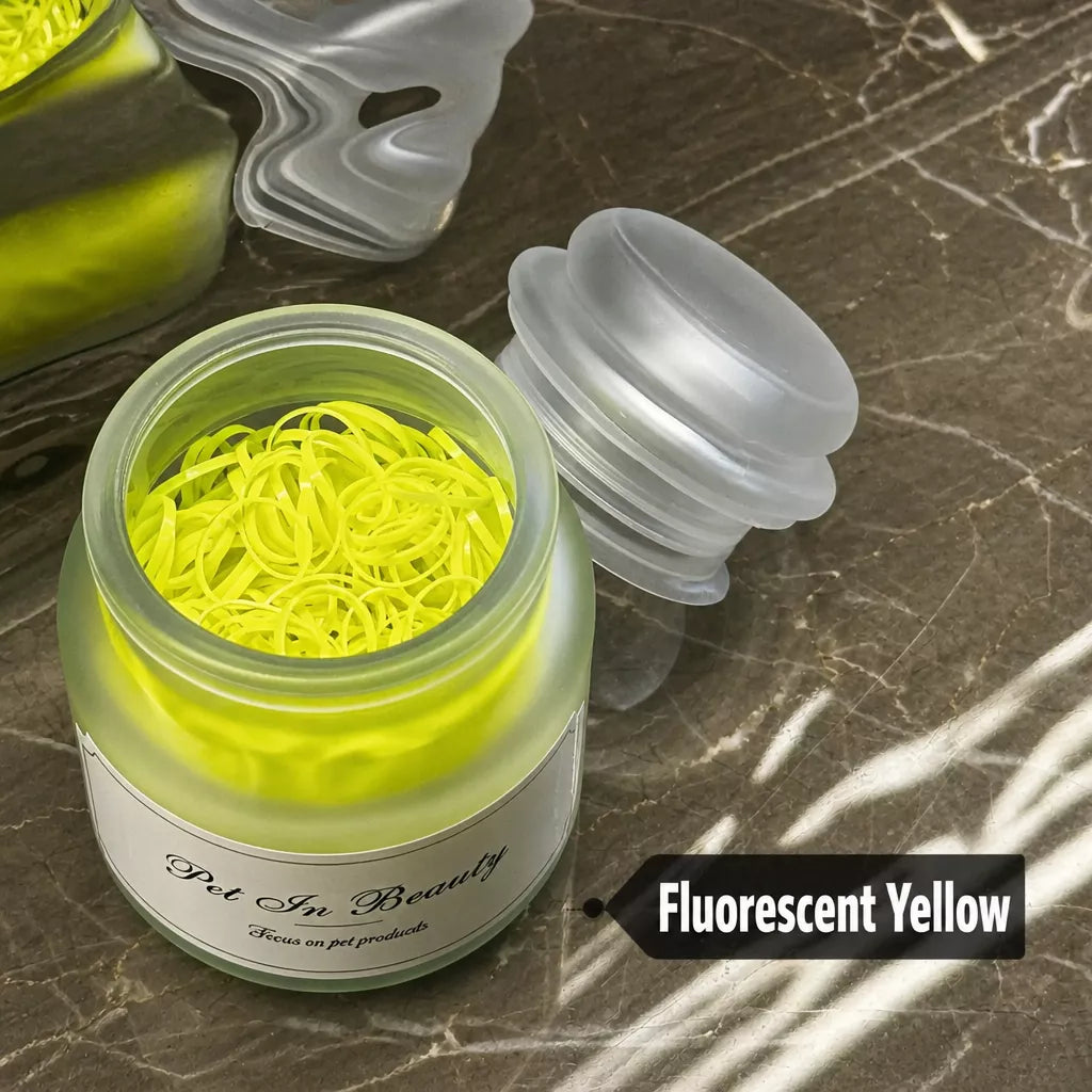 Pet Grooming Rubber Bands