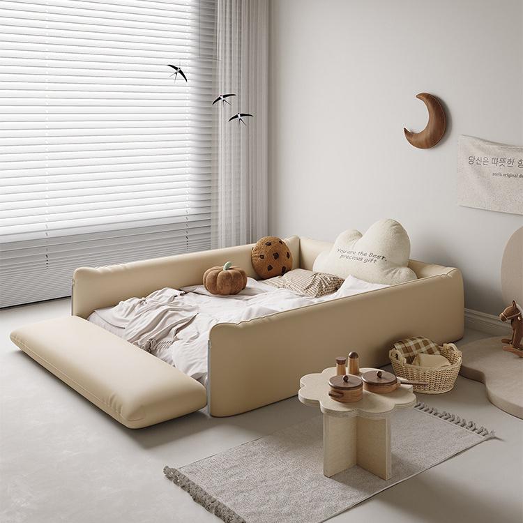 Modular Bed Rail Fence with Mattress & Tent, Anti-Collision Tent Bed Guard for Babies, Kids & Adults ml-0511-2