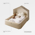 Modular Bed Rail Fence with Mattress & Tent, Anti-Collision Tent Bed Guard for Babies, Kids & Adults ml-0511-2