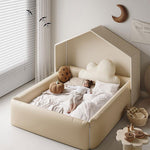 Modular Bed Rail Fence with Mattress & Tent, Anti-Collision Tent Bed Guard for Babies, Kids & Adults ml-0511-2