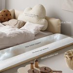 Modular Bed Rail Fence with Mattress & Tent, Anti-Collision Tent Bed Guard for Babies, Kids & Adults ml-0511-2