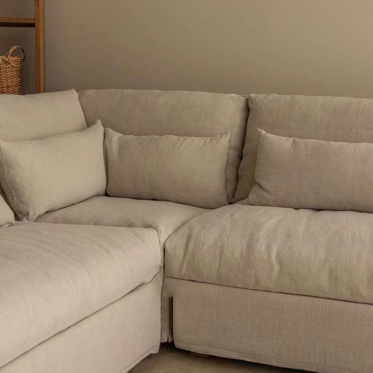 Stylish Pine Green Fabric Sofa for Modern Living Rooms mr-161