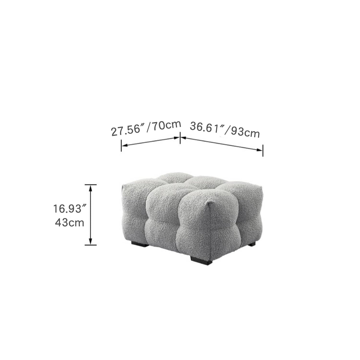 Light Gray Pine Sofa - Modern, Comfortable & Stylish Seating for Your Home my-344