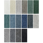 Luxurious White Pine Chenille Sofa with Plush Down Cushioning my-352