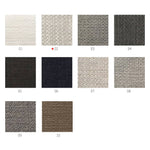 Contemporary Light Gray Sofa - Pine Wood Frame with Soft Cotton-Ramie Blend Upholstery my-364