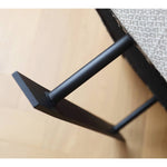 Contemporary Light Gray Sofa - Pine Wood Frame with Soft Cotton-Ramie Blend Upholstery my-364