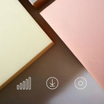 Luxurious Gray Pine Bed with Leather Upholstery and Silky Floss Finish my-379