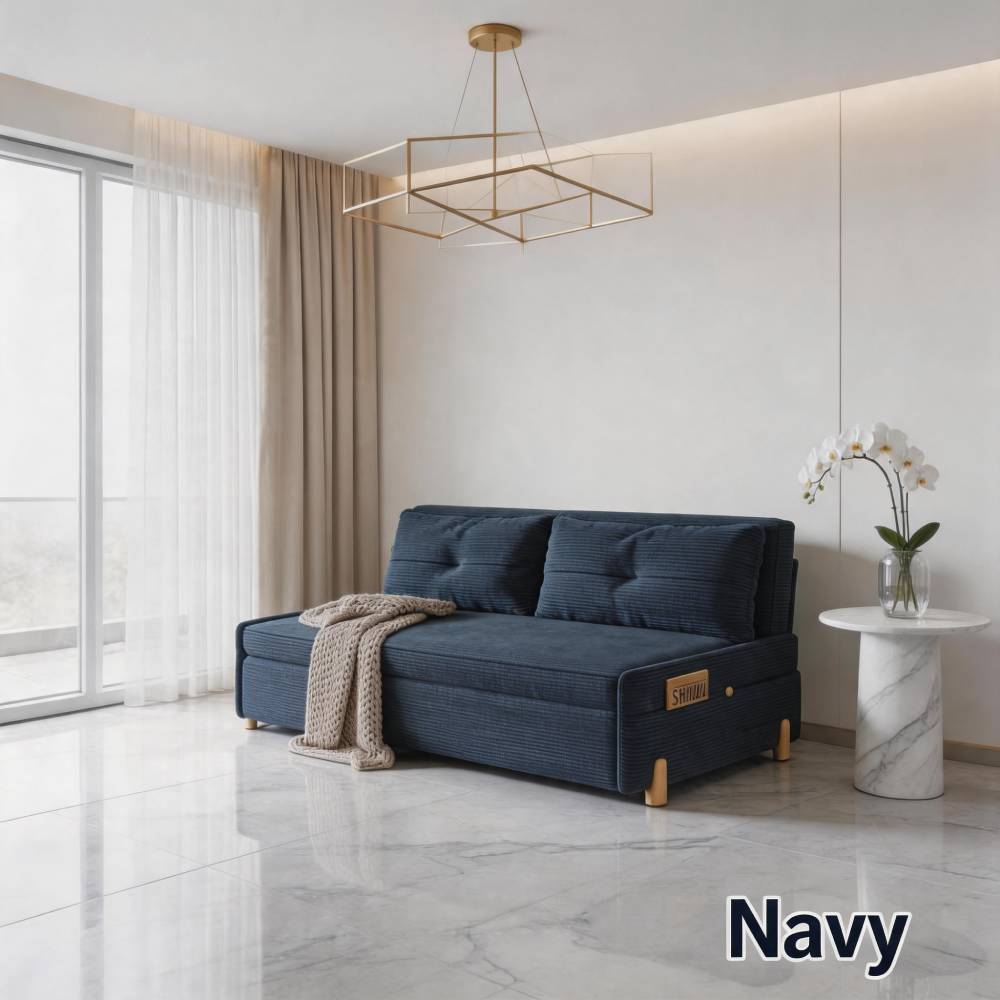 Stylish Solid Wood Corduroy Sofa in Elegant Green - Perfect for Modern Living Rooms fdh-3110（副本）