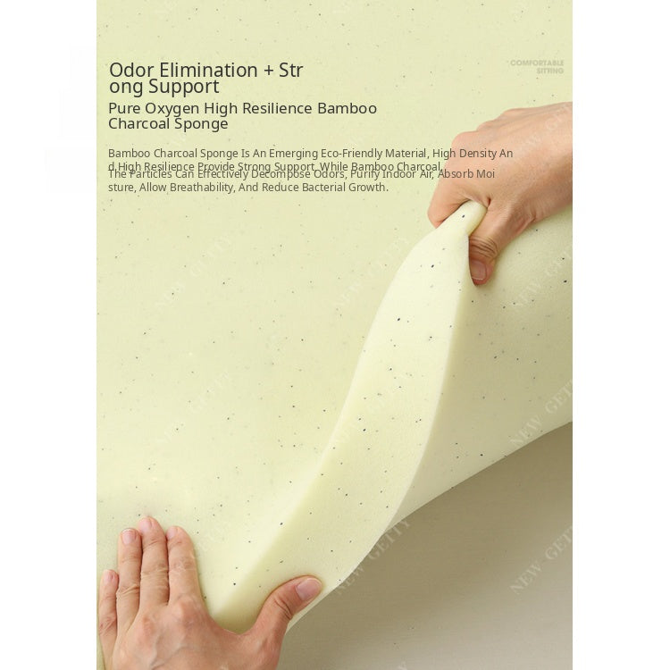 French Cream Style Upholstered Bed, Modern Minimalist Fabric Double Bed for Bedroom ngh-0207-47