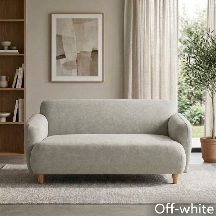 Colorful Low-Leg Tech Fabric Sofa, 2/3-Seater Couch for Small Living Room qm-1