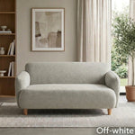 Colorful Low-Leg Tech Fabric Sofa, 2/3-Seater Couch for Small Living Room qm-1