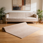 Boat Carpet, 6 ft x 18 ft Marine Carpet for Boats, Waterproof Light Brown Carpet with Marine Backing Anti-Slide Marine Grade Boat Carpet Cuttable Easy to Clean Patio Rugs Deck Rug-T3342P477452 - 场景图