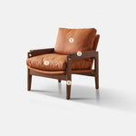 Stylish Brown Rattan & Ash Wood Tea Table for Modern Living Spaces tzm-518