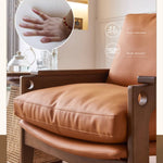 Stylish Brown Rattan & Ash Wood Tea Table for Modern Living Spaces tzm-518