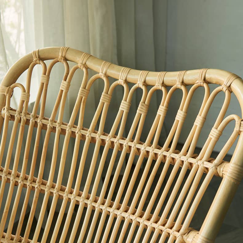 Natural Wood Rattan Chair - Stylish and Durable Seating for Your Home tzm-548