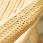 Natural Wood Rattan Chair - Stylish and Durable Seating for Your Home tzm-548