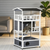 PawHut Wooden Outdoor Cat House, Feral Cat Shelter Kitten Tree with Asphalt Roof, Escape Doors, Condo, Jumping Platform, Grey - 场景图