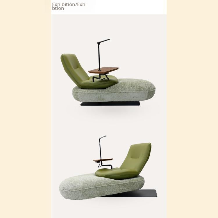 Multi-Functional Space Lounge Chair, Adjustable Lazy Sofa Recliner, Minimalist Leisure Chair xgjsm-0511-1