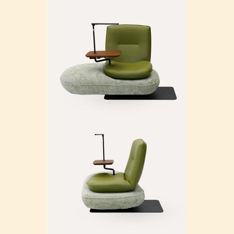 Multi-Functional Space Lounge Chair, Adjustable Lazy Sofa Recliner, Minimalist Leisure Chair xgjsm-0511-1