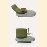 Multi-Functional Space Lounge Chair, Adjustable Lazy Sofa Recliner, Minimalist Leisure Chair xgjsm-0511-1