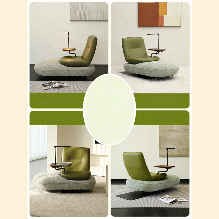 Multi-Functional Space Lounge Chair, Adjustable Lazy Sofa Recliner, Minimalist Leisure Chair xgjsm-0511-1