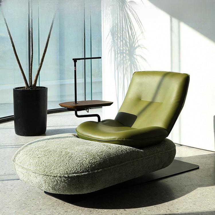 Multi-Functional Space Lounge Chair, Adjustable Lazy Sofa Recliner, Minimalist Leisure Chair xgjsm-0511-1