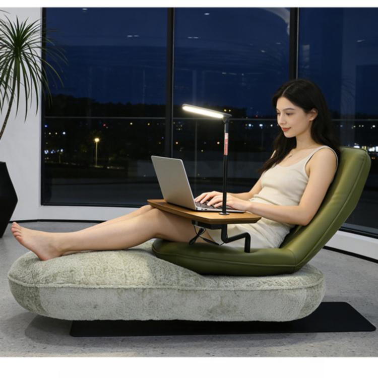 Multi-Functional Space Lounge Chair, Adjustable Lazy Sofa Recliner, Minimalist Leisure Chair xgjsm-0511-1