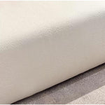 Italian Minimalist Curved Sectional Sofa, Modern Fabric Asymmetrical Corner Couch xzms-0207-43
