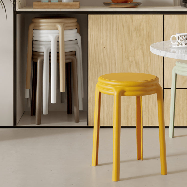 Vibrant & Stylish Multi-Colored Stools: Perfect for Any Room Décor ym-622