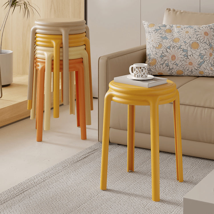 Vibrant & Stylish Multi-Colored Stools: Perfect for Any Room Décor ym-622