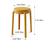 Vibrant & Stylish Multi-Colored Stools: Perfect for Any Room Décor ym-622