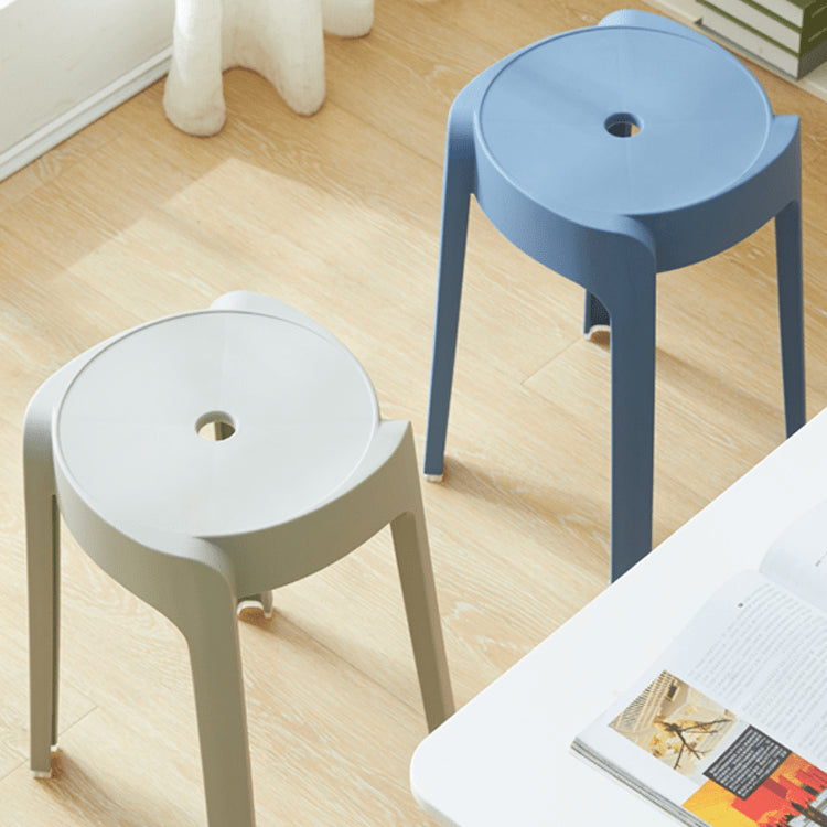 Stylish Multi-Color Stool Collection: Enhance Your Space with Black, White, Khaki & More ym-624